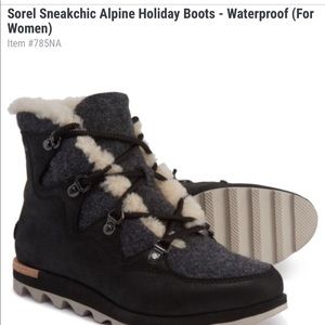 Sorel Sneakchic Alpine Winter Boot